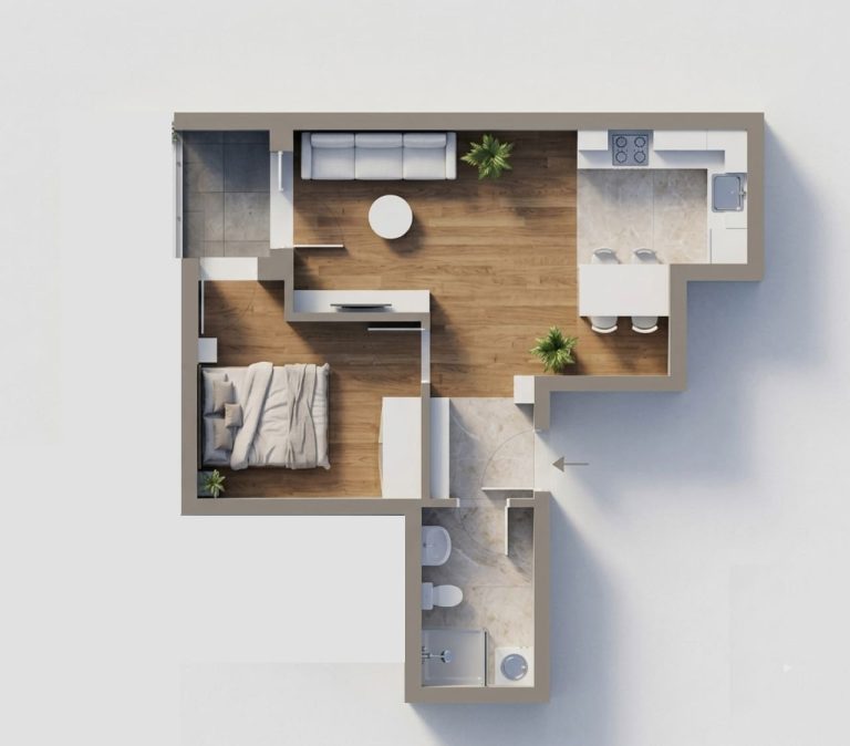 stan-broj-6-3d-model-P27-novogradnja-Požarevac-NOVO